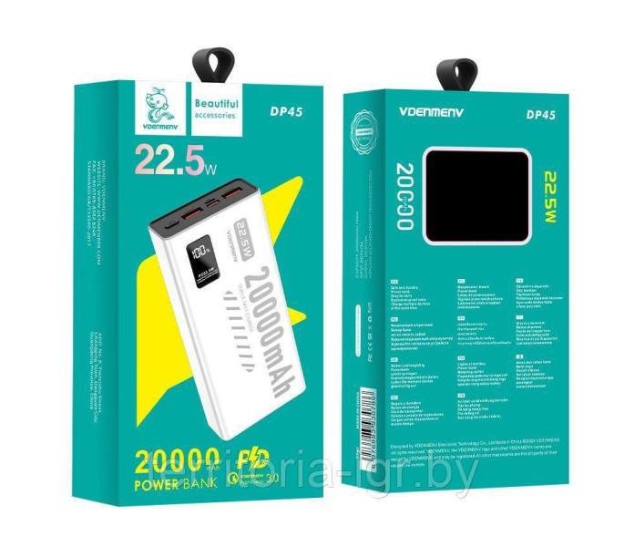 VDENMENV POWER BANK 20000 mAh DP45