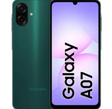 SAMSUNG GALAXY A07 4GB 128GB VERDE