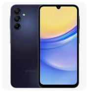 SAMSUNG GALAXY A25 BLUE/BLACK 8GB RAM RAM/ 256GB