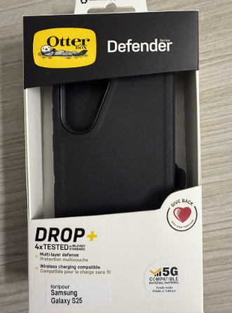 ESTUCHE OTTER BOX SM S25 ULTRA DEFENDER