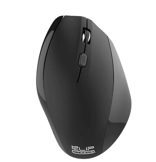 MOUSE ERGONOMICO JW582 NEGRO