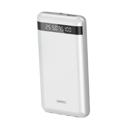 BATERIA PORTATIL REMAX RPP-21 20.000 MAH BLANCA