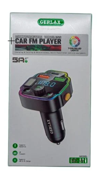 TRANSMISOR GERLAX GC-M1 NEGRO