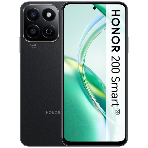 HONOR 200 Smart 4GB RAM+256GB NEGRO