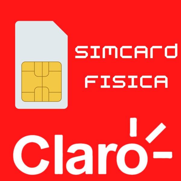 CLARO SIM PREPAGO ACTIVACION COLONES