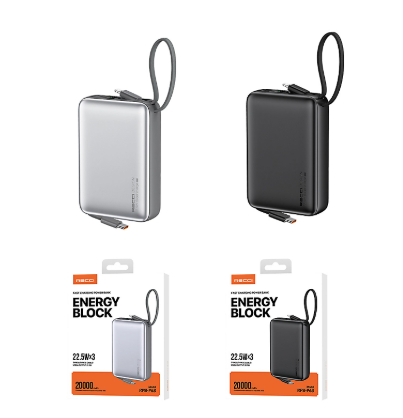 POWER BANK 20000 mAh RECCI RPB-P63