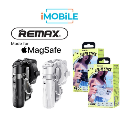 SELFIE  STICK P80C REMAX MAGNETICO NEGRO