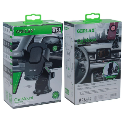 HOLDER GERLAX GT-1 NEGRO