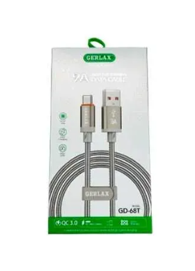 GERLAX CABLE TIPO C GD68T GRIS