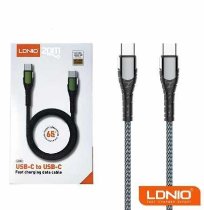 CABLE LDNIO LC102 TIPO C A C 2M NEGRO