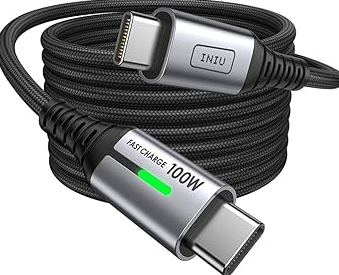 GERLAX CABLE TIPO C-C L35T NEGRO