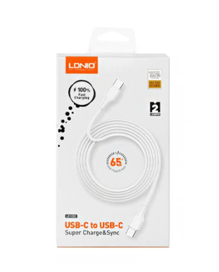 CABLE LDNIO LC122C TIPO C A C 2M BLANCO